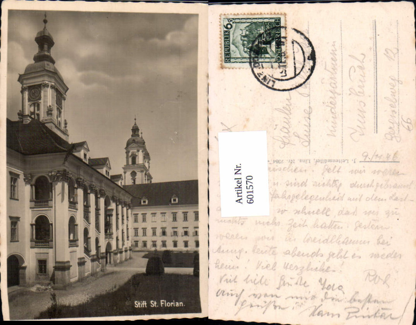 601570, St. Florian Abbey view