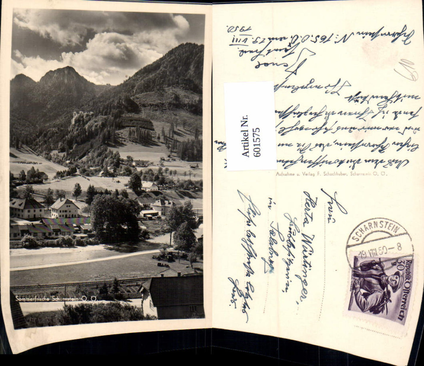 601575, Photo Ak Schurnstein view