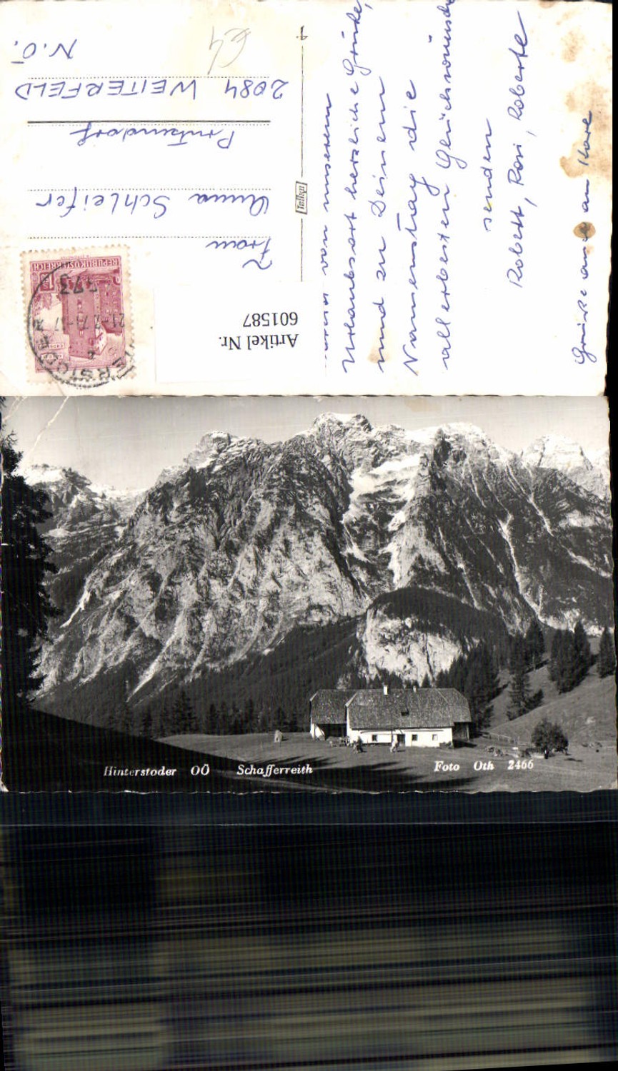 601587, Hinterstoder Schafferreith pub Photo Oth 2466