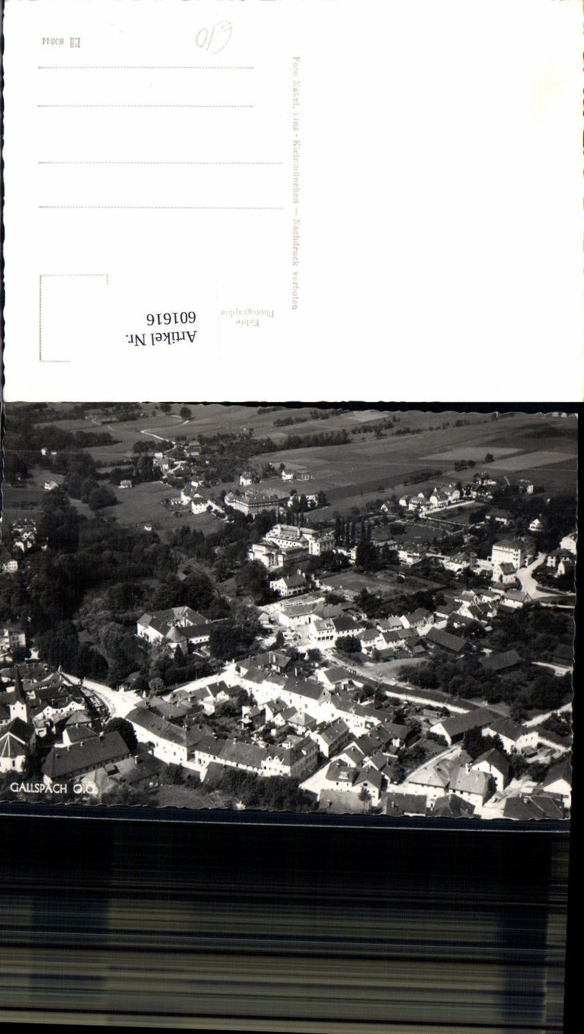 601616, Aerial view of Gallspach