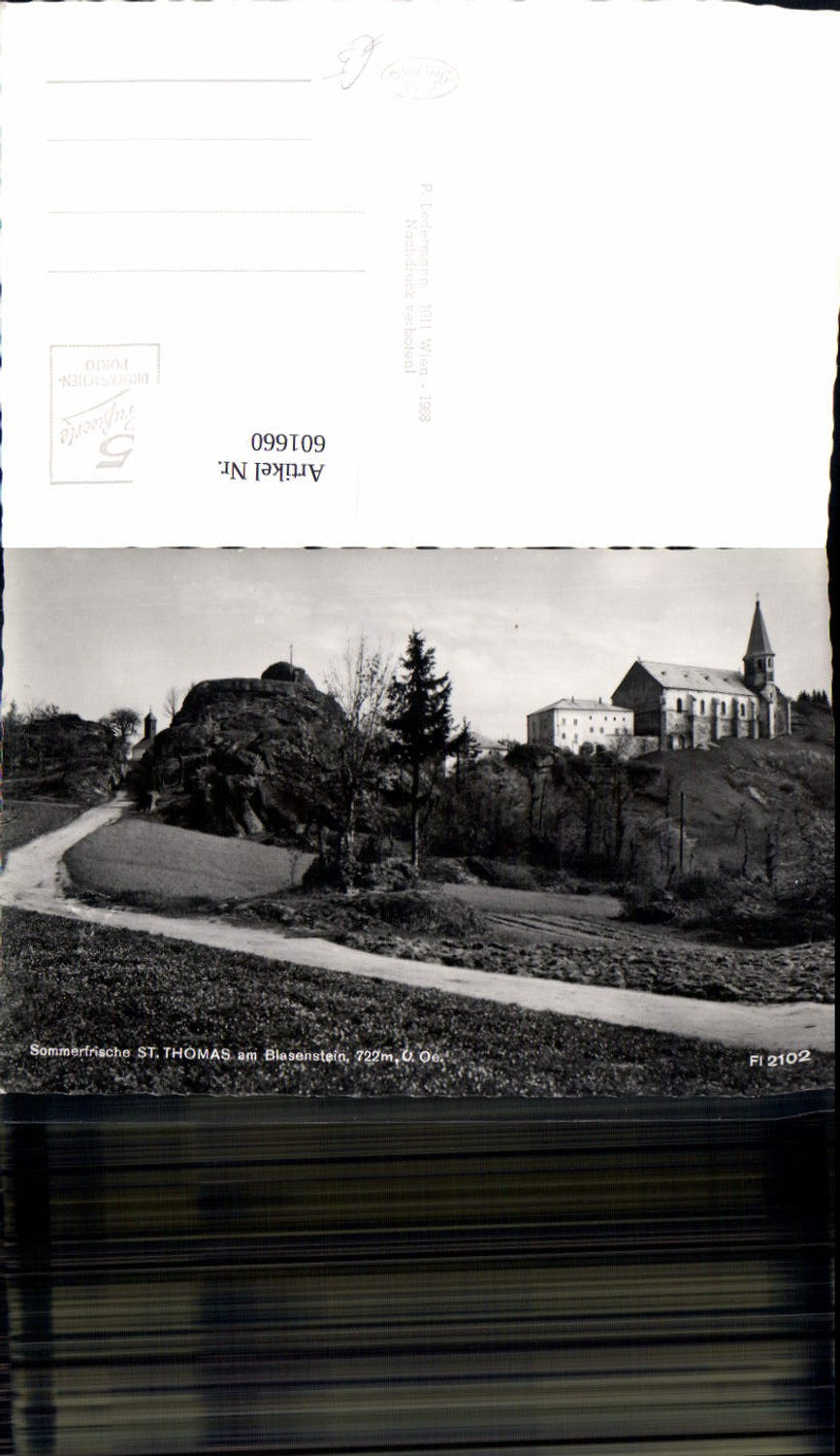 601660, Photo Ak St Thomas a. Blasenstein