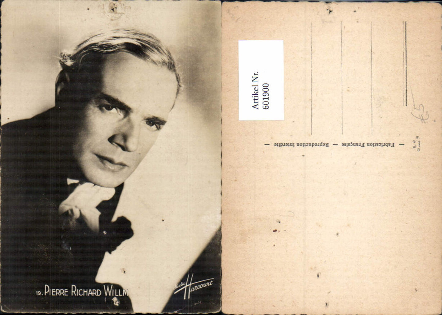 601900, actor Pierre Richard-Willm
