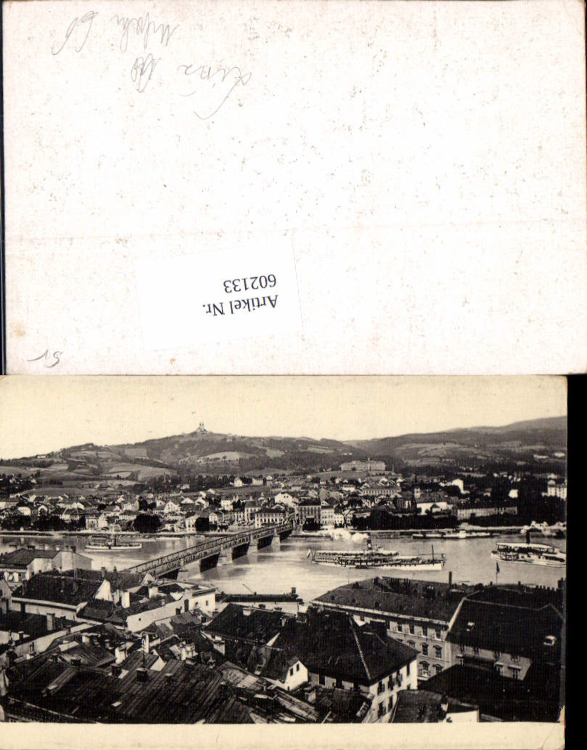 602133, Linz an der Donau Urfahr Steamer Bridge