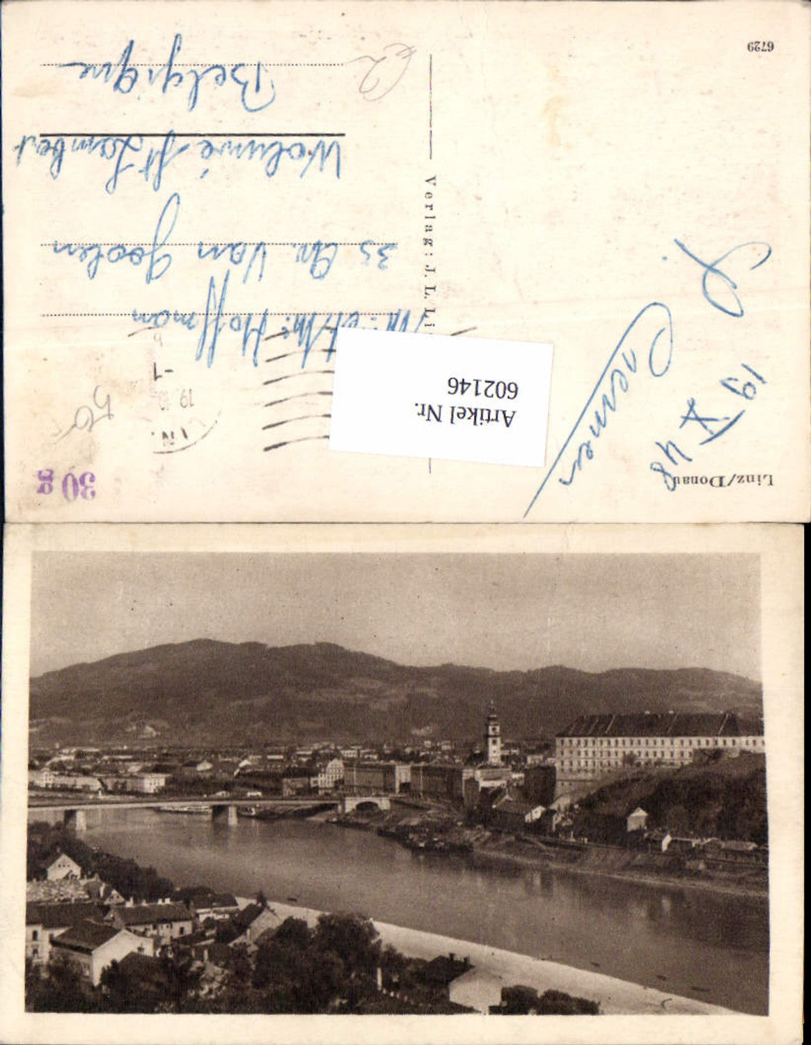 602146, Linz on the Danube