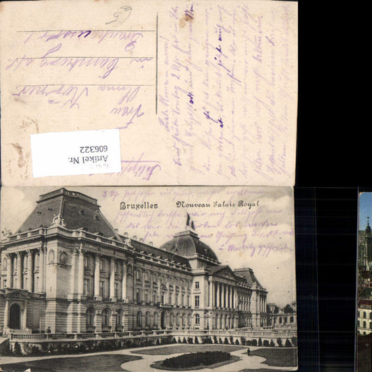 606322, Brussels Nouveau Palais Royal Palace