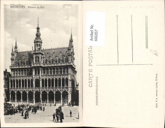 606357,Brussels Bruxelles Maison du Roi