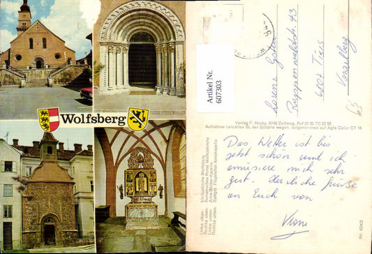 607303,Multi-image Ak Wolfsberg St. Mark's Church St. Anne's Chapel Altar