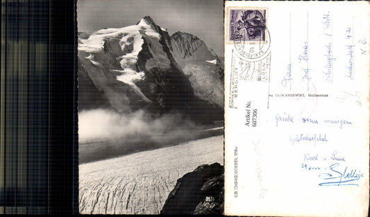 607306, Photo Ak Großglockner Heiligenblut a. Großglockner