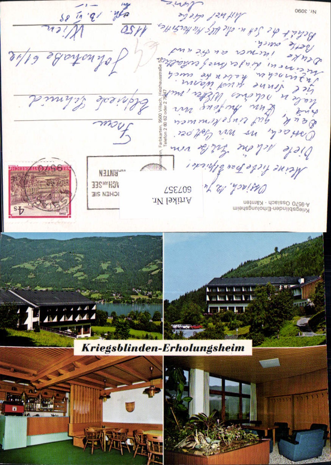 607357,Multi-image Ak Ossiach War Blinded Recreation Home