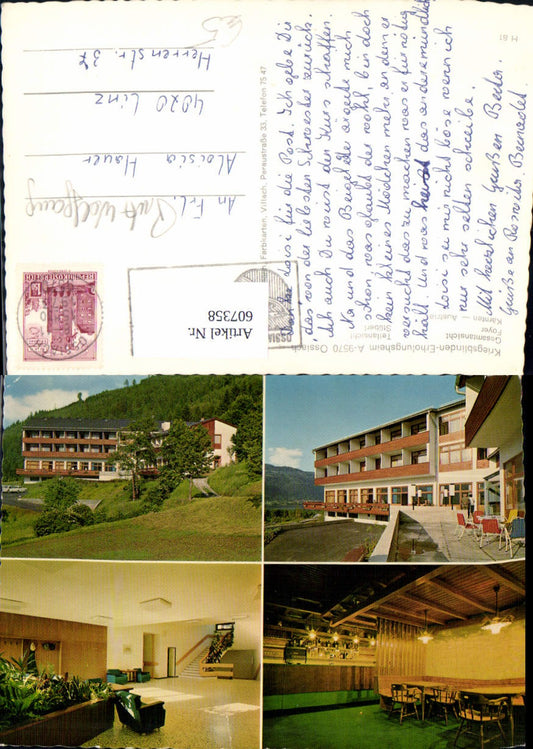 607358, Multi-image Ak Ossiach War Blinded Recreation Home