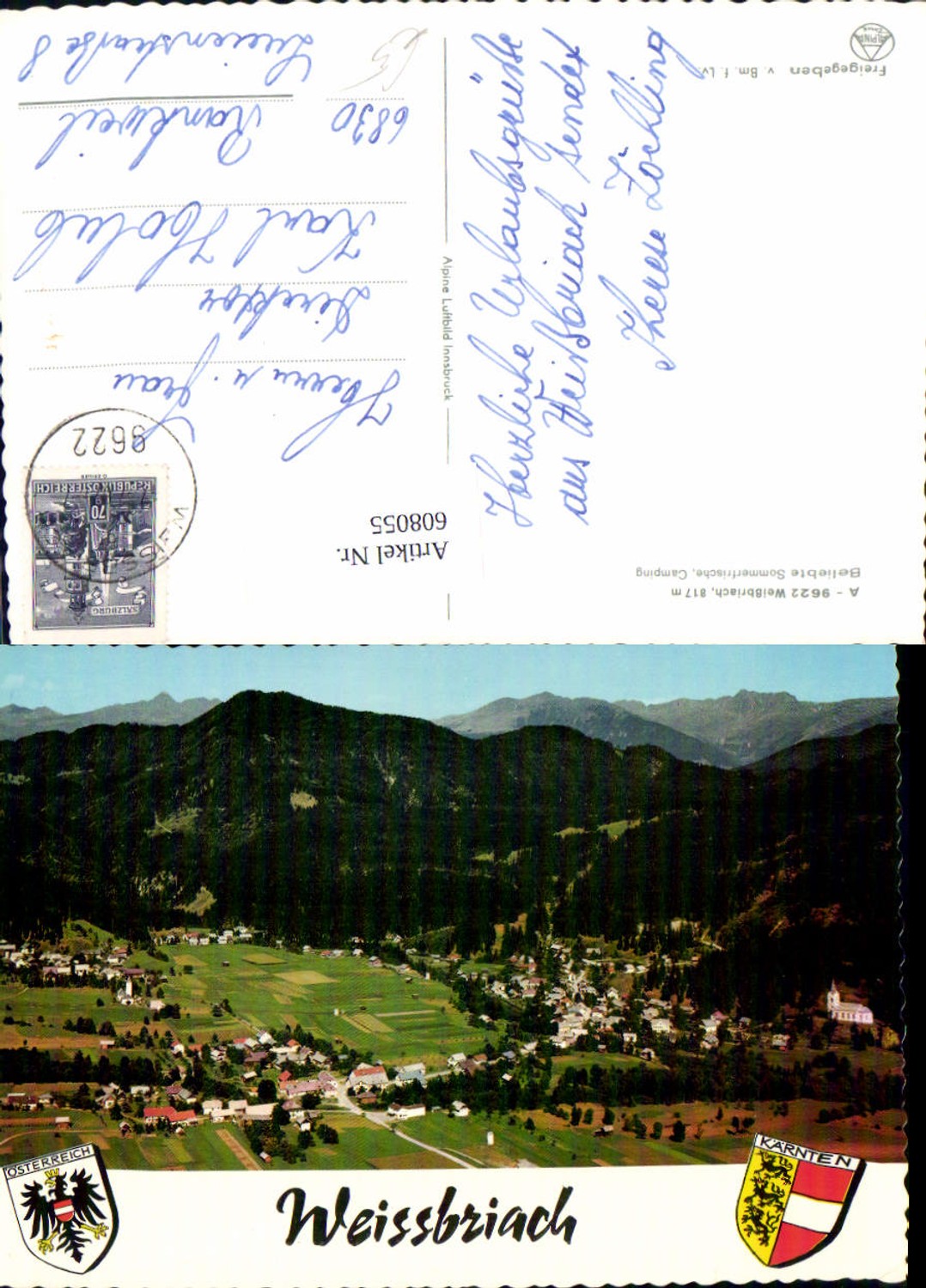608055,Weißbriach Totale