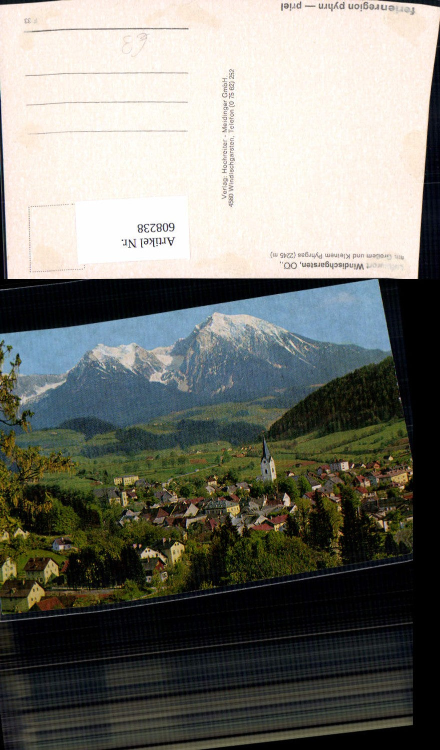 608238, Windischgarsten m. Gr. and Kl. Pyhrgas