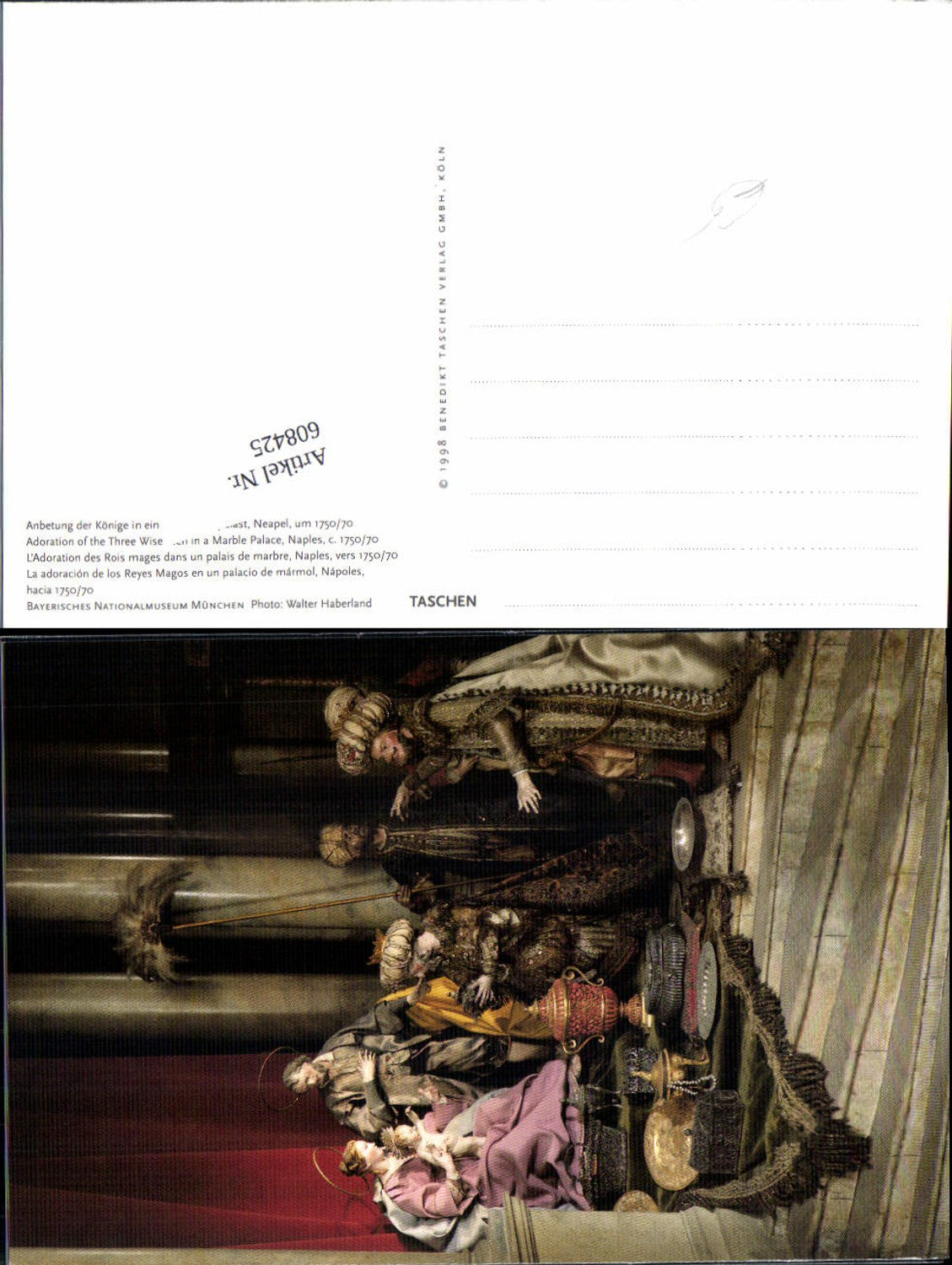 608425, Nativity scene Christmas crib Christmas