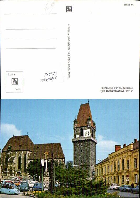 609287, Perchtoldsdorf near Vienna, Main Square