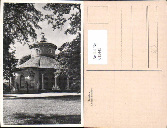 611441, Potsdam Chinese House