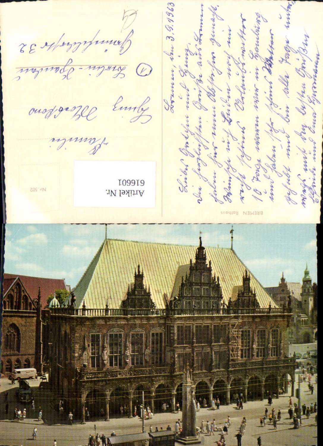616601, Bremen Town Hall