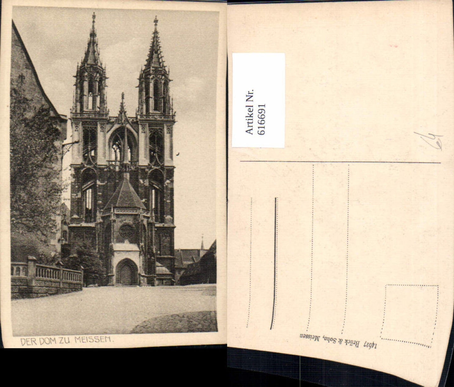 616691, Meissen Cathedral