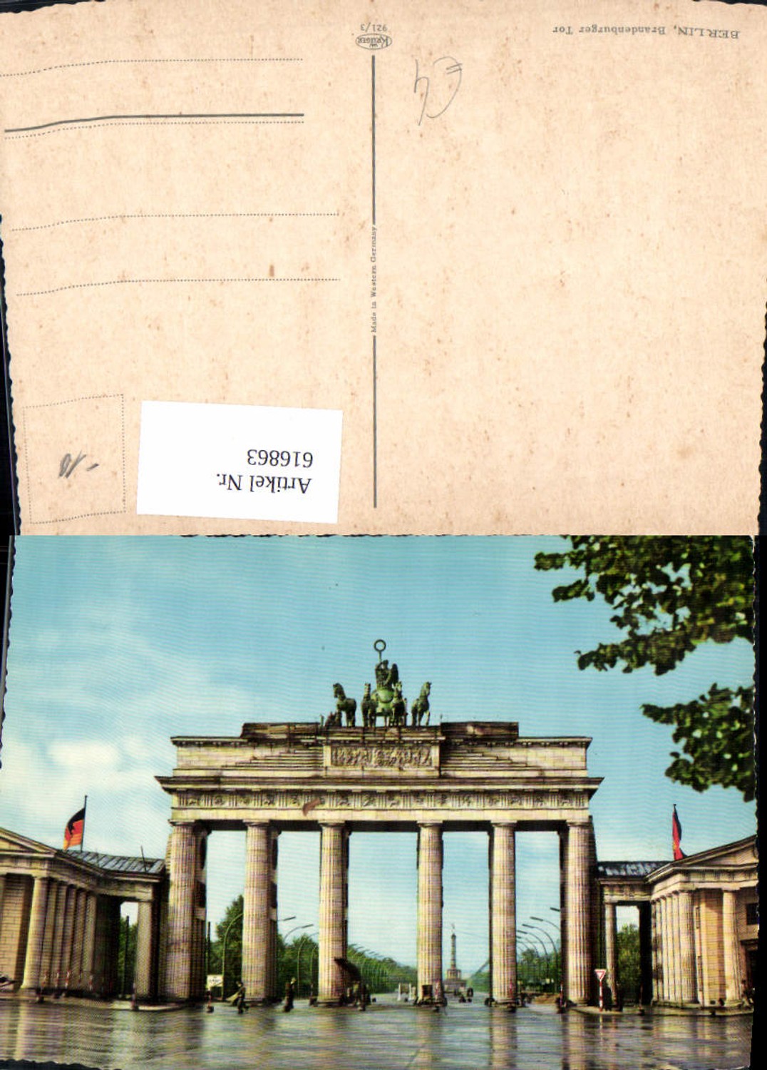 616863, Berlin Brandenburg Gate