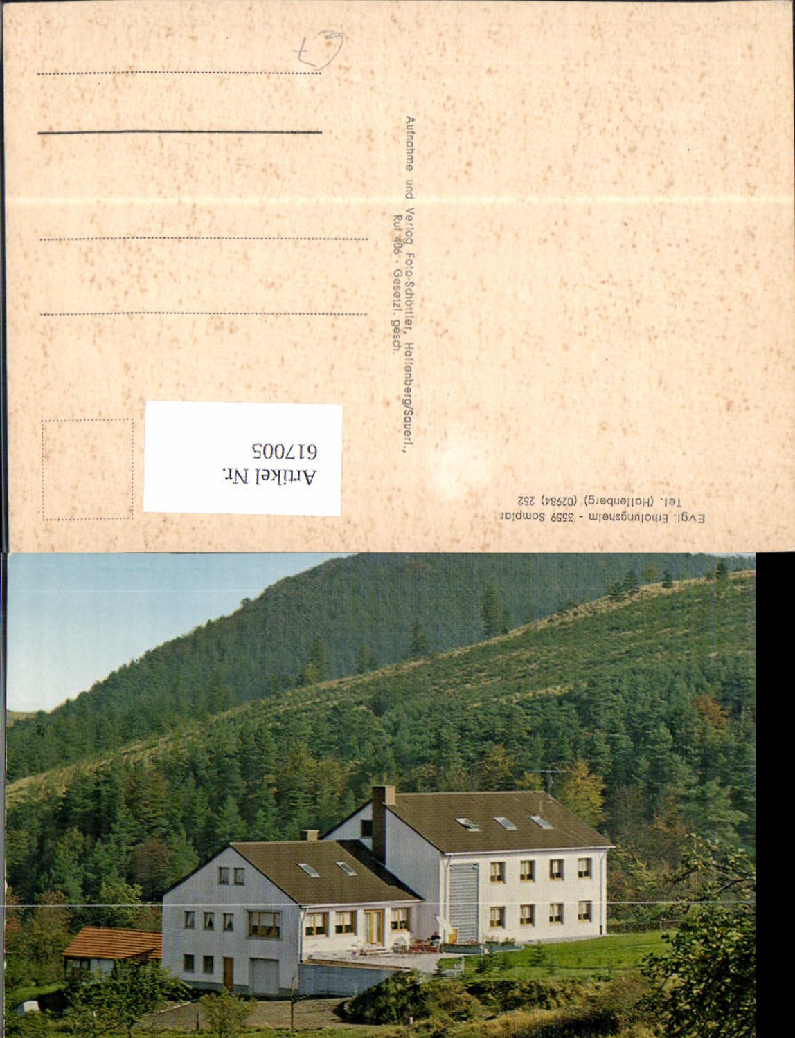 617005, Bromskirchen Somplar Evangelical Recreation Home 