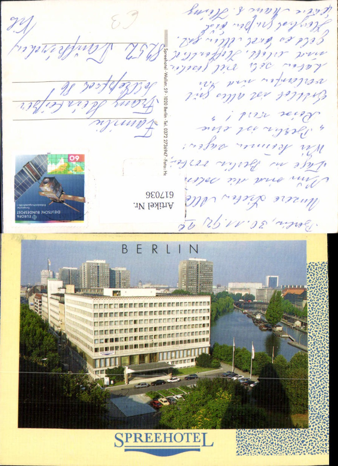 617036, Berlin Spreehotel Hotel