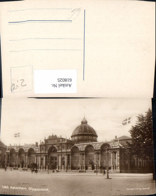 618025,Photo Ak Copenhagen Kobenhavn Glyptoteket Denmark
