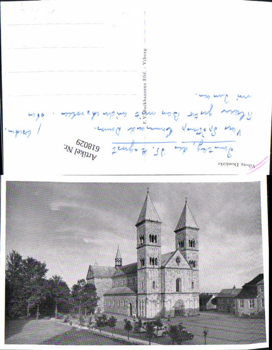 618029,Photo Ak Viborg Domkirke Dom Denmark
