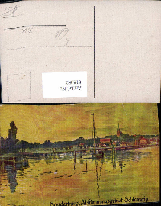 618052, Sonderburg, Schleswig voting district, Denmark