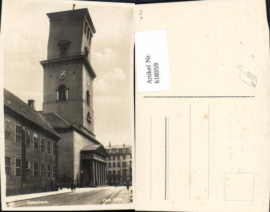618059,Photo Ak Copenhagen Kobenhavn Frue Kirke Church Denmark