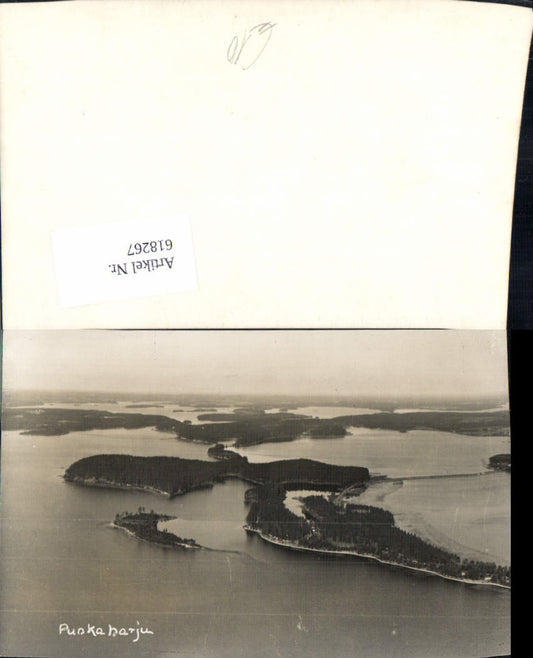 618267,Flying photo Punkaharju Finland