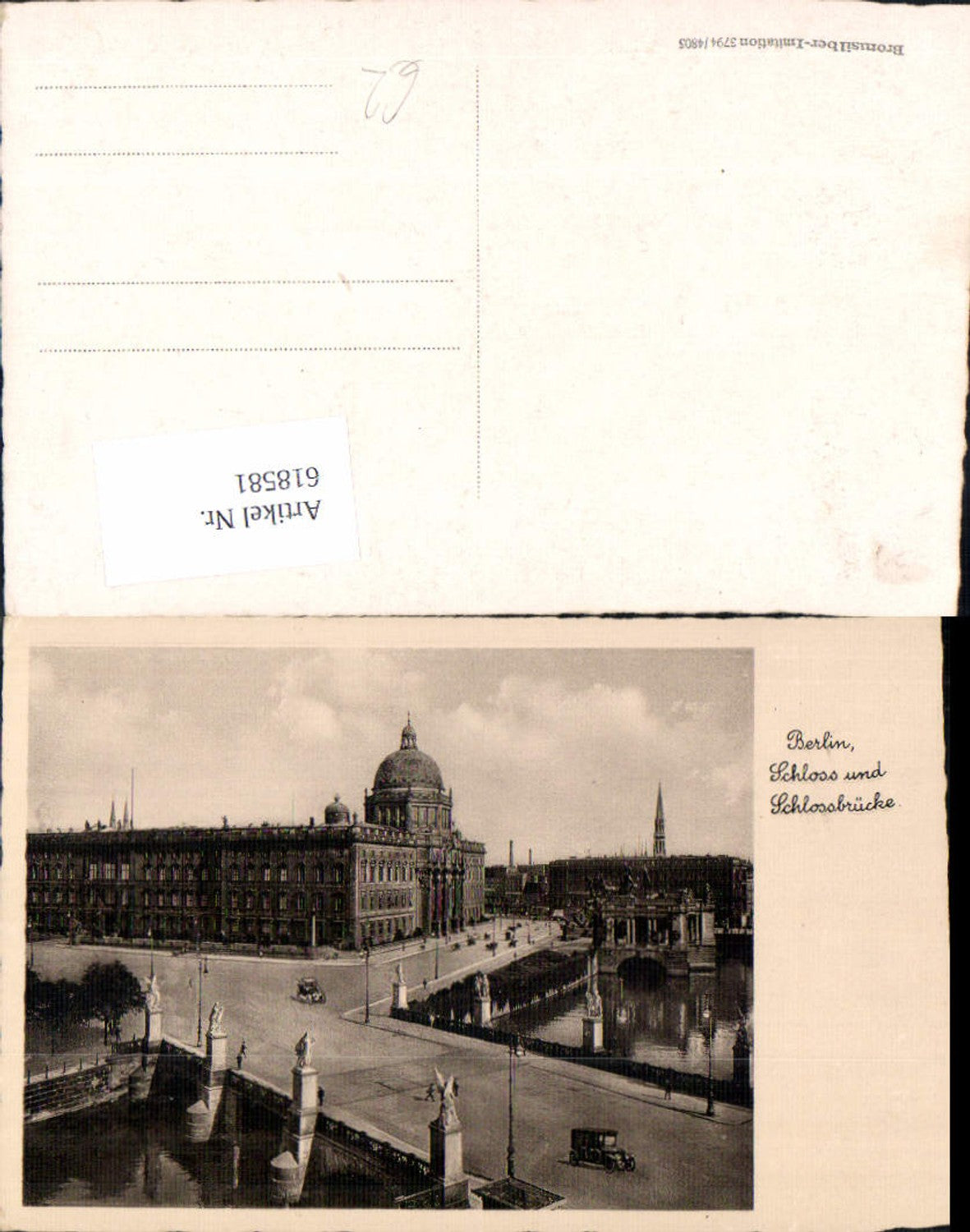 618581, Berlin Palace and Palace Bridge