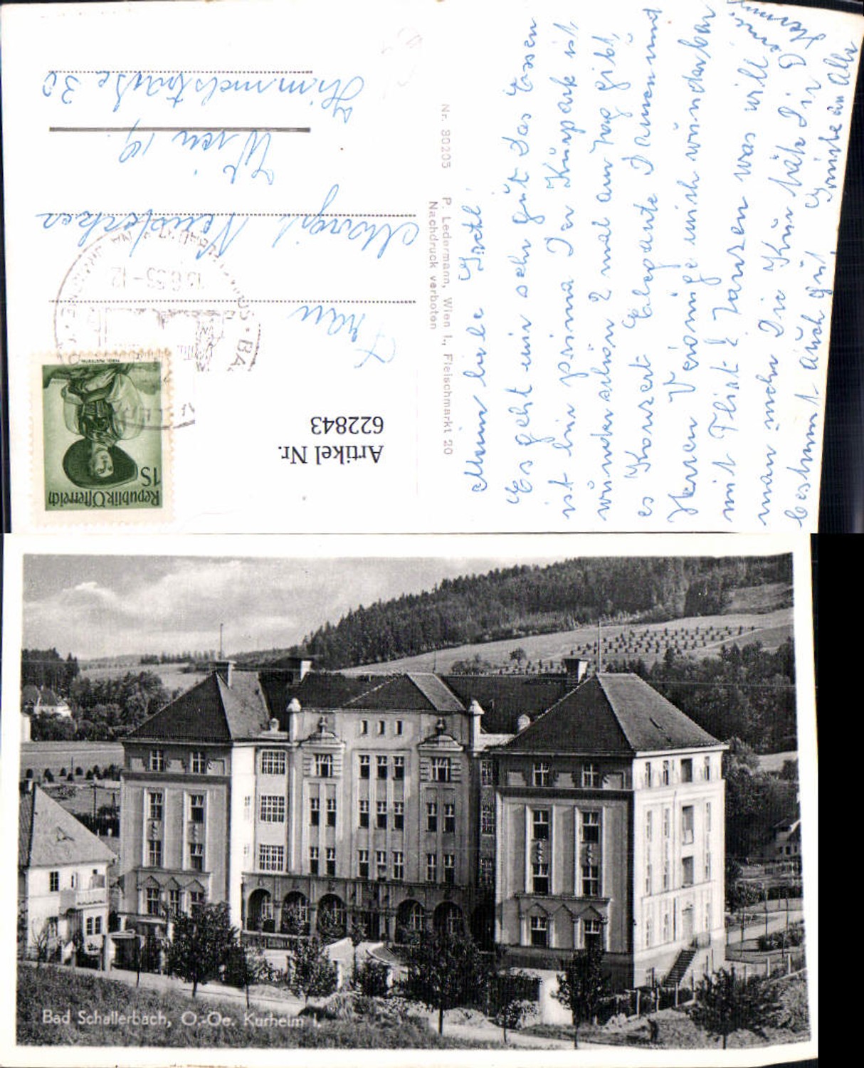 622843, Bad Schallerbach Kurheim