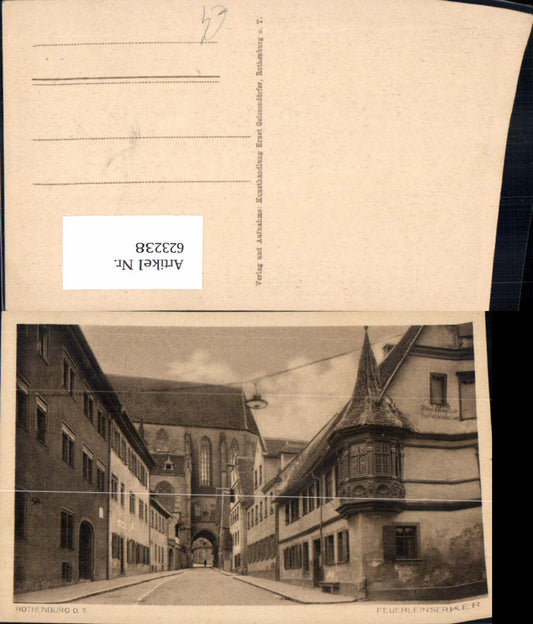 623238, Rothenburg ob der Tauber Feuerleinserker Erker