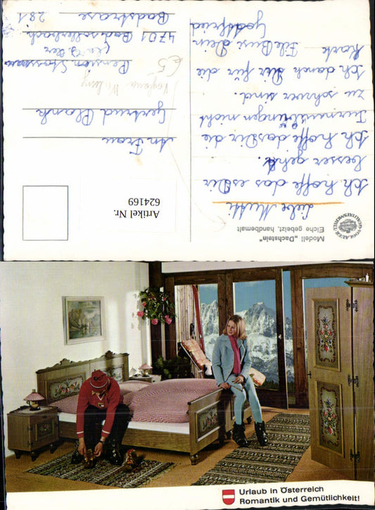 624169, Advertisement AK Voglauer Furniture Model Dachstein