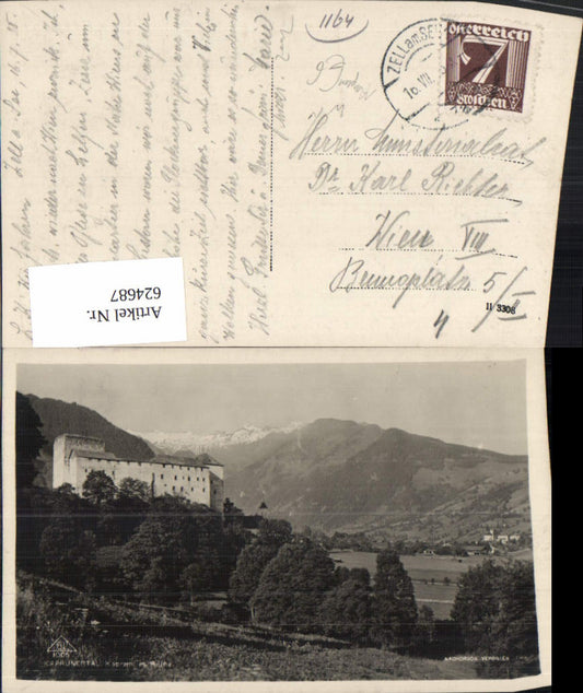 624687, Kaprunertal Kaprun m. Ruins