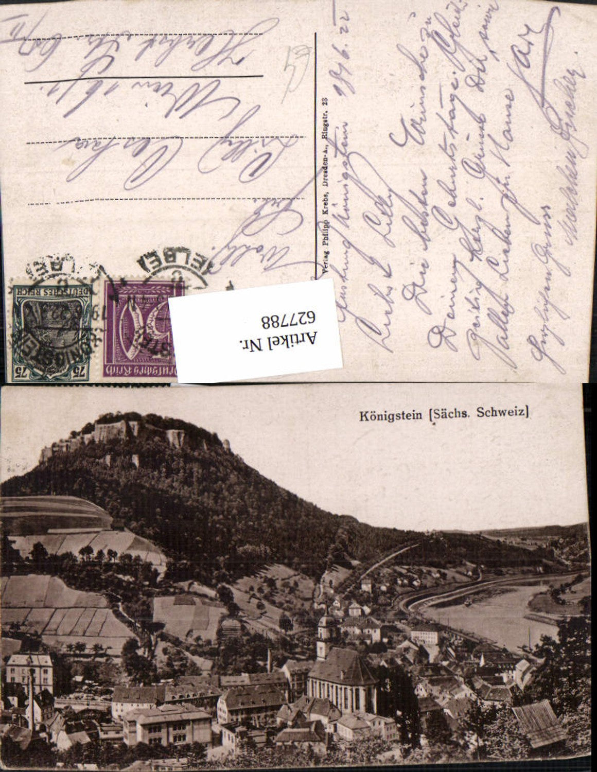 627788, Königstein, Saxon Switzerland