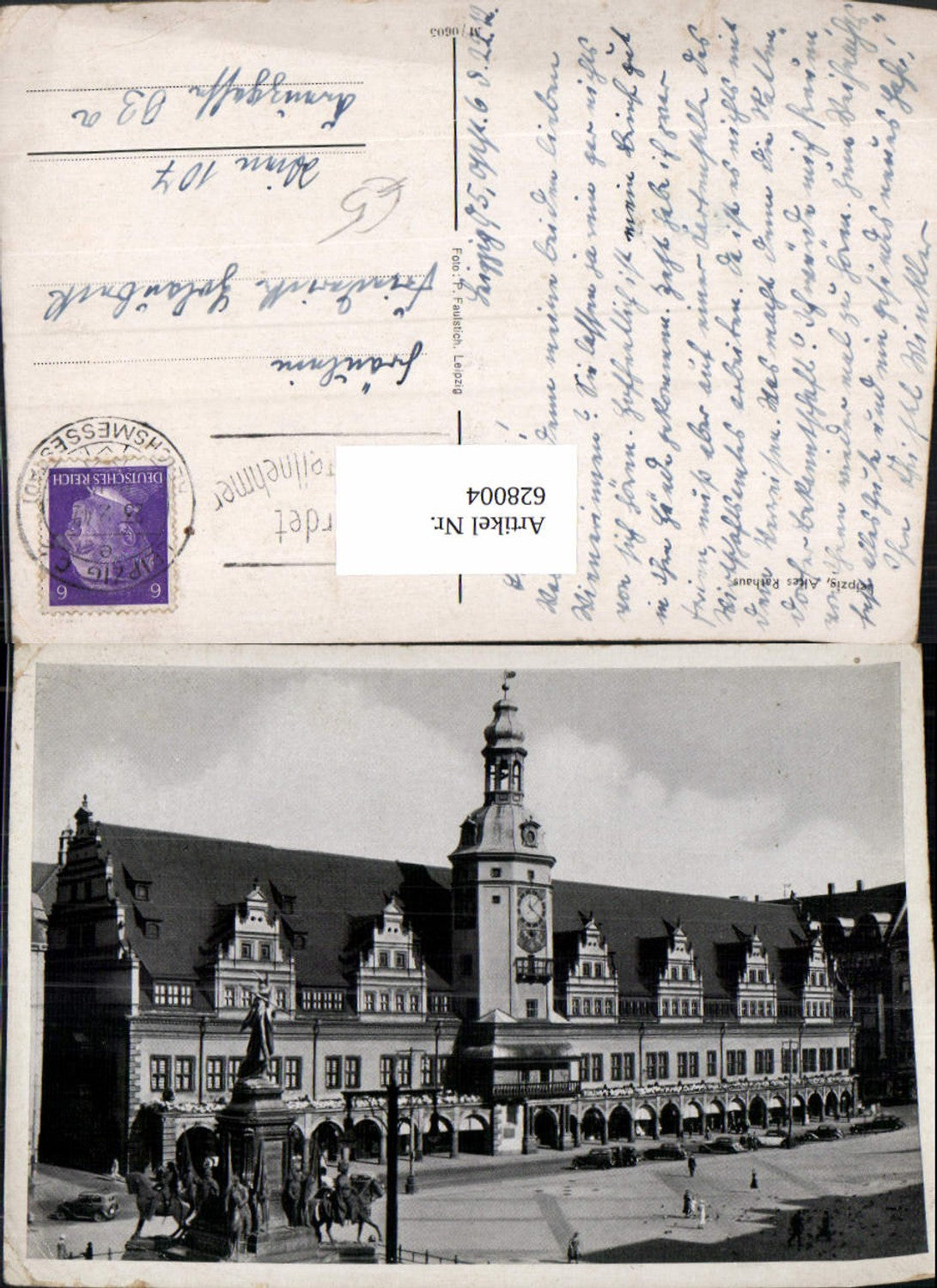 628004, Leipzig Old Town Hall