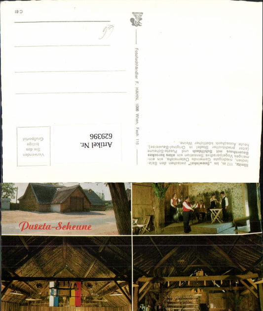 629396,Multi-image Ak Illmitz Puszta-Scheune