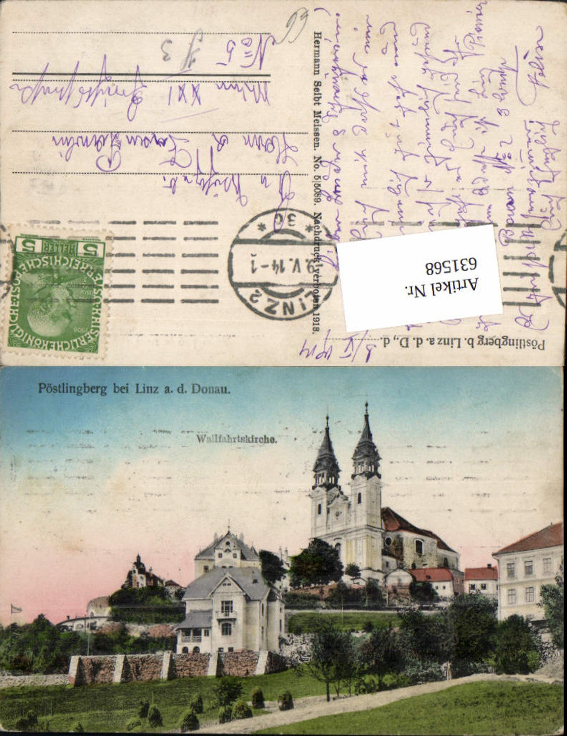 631568, Linz an der Donau Pöstlingberg Restaurant Hotel