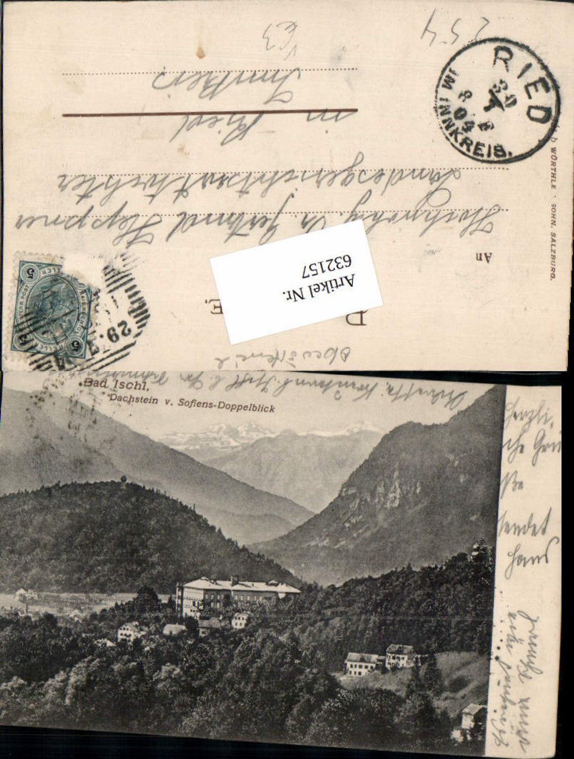 632157, Bad Ischl Dachstein Sofiens Doppelblick