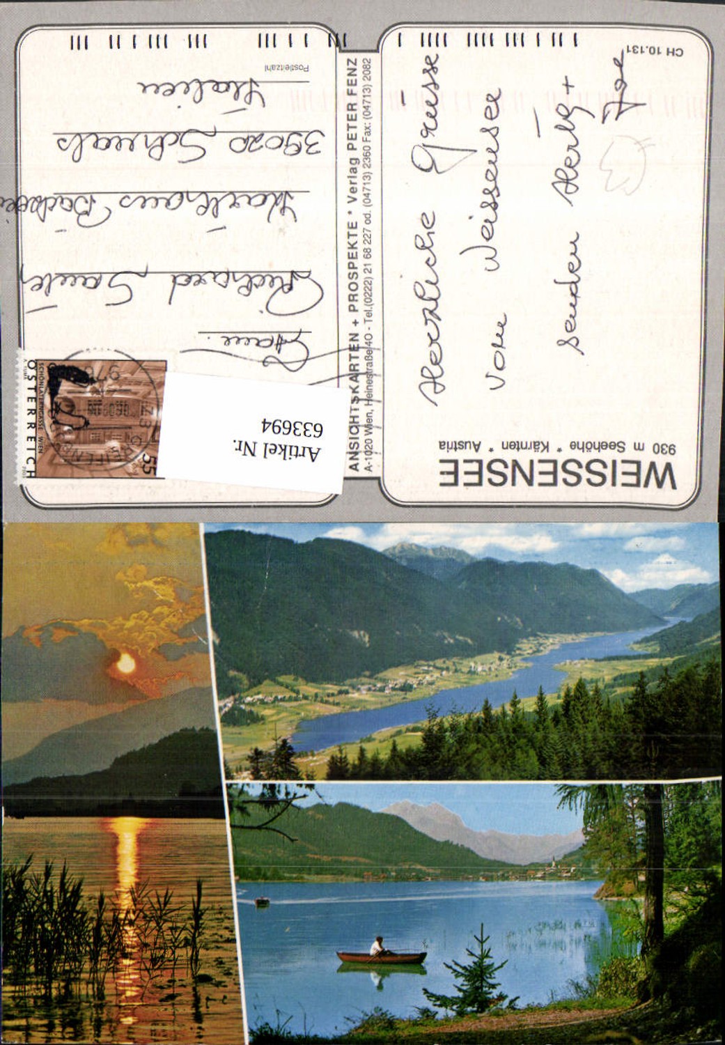 633694, Multi-image Ak Weissensee