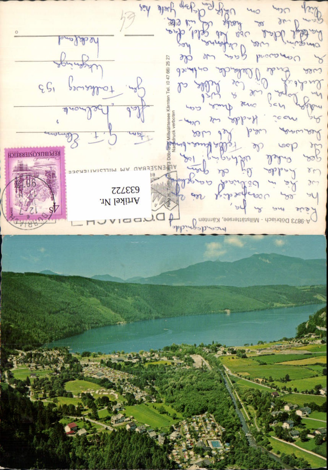633722, Döbriach Millstättersee Radenthein