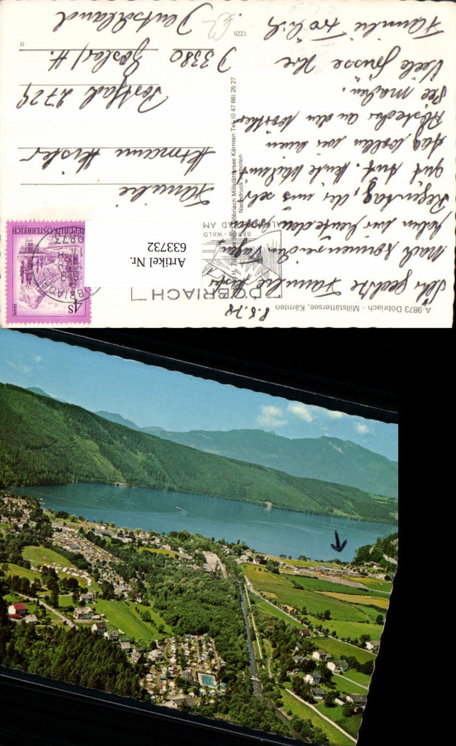 633732, Döbriach Millstättersee Radenthein