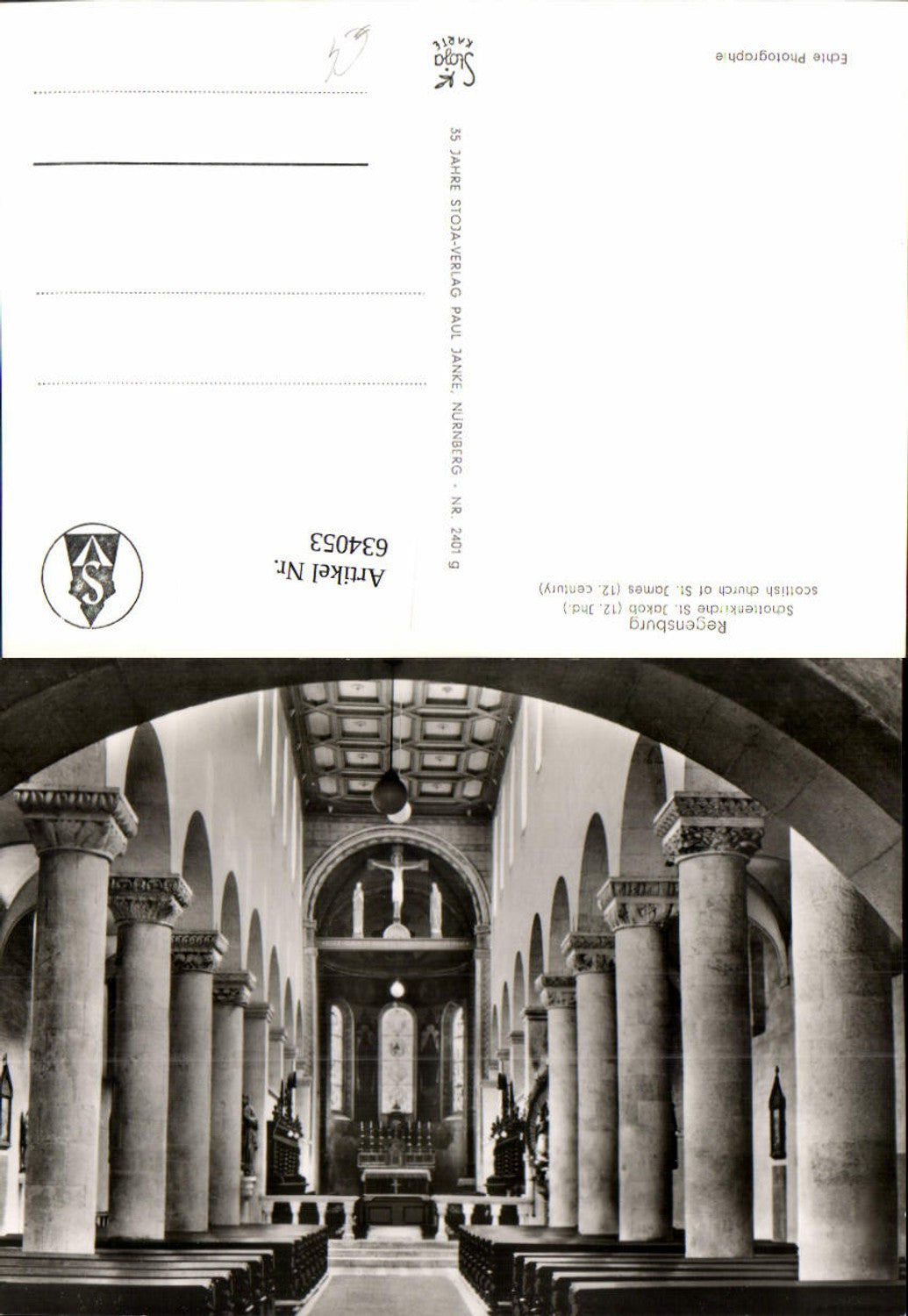634053,Regensburg Schottenkirche St. jakob