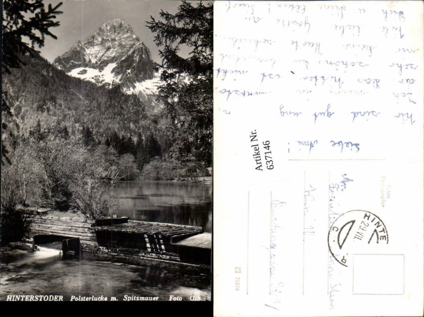 637146, Hinterstoder Polsterlucke Spitzmauer pub Photo Oth 2314