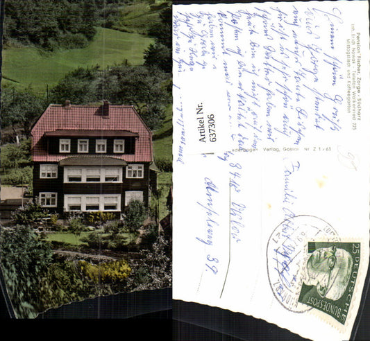 637306, Zorge Walkenried South Harz Pension Fischer