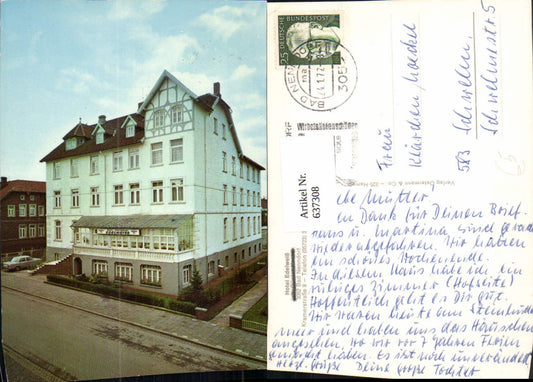 637308, Bad Nenndorf Hotel Edelweiss
