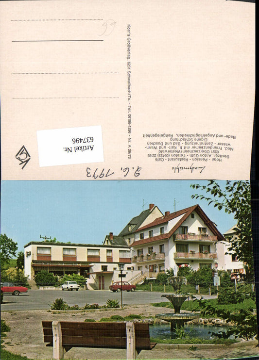 637496, Oberzeuzheim Hadamar Westerwald Lochmühle 