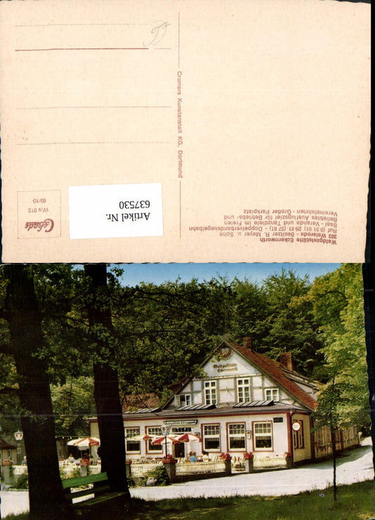 637530, Walsrode Forest Inn Eckernworth