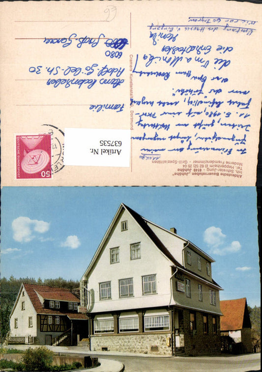 637535, Mörlenbach Juhöhe Bauernstube Juhöhe 