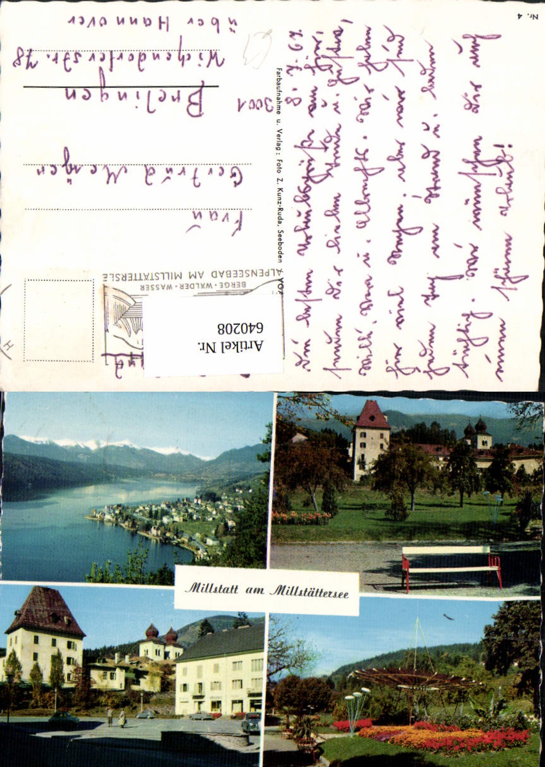 640208, Millstatt am Millstättersee